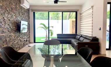 Casa en Renta 4 Recamaras en Senderos de Mayakoba Sur – Playa del Carmen