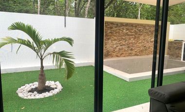 Casa en Renta 4 Recamaras en Senderos de Mayakoba Sur – Playa del Carmen