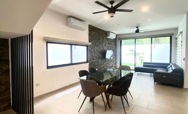 Casa en Renta 4 Recamaras en Senderos de Mayakoba Sur – Playa del Carmen
