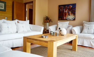 Arriendo de 2 Casas Exclusivas en Lago Ranco, Futrono: Capacidad para 14 Personas cada una, en Condominio Privado con playa y marina
