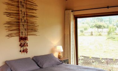 Arriendo de 2 Casas Exclusivas en Lago Ranco, Futrono: Capacidad para 14 Personas cada una, en Condominio Privado con playa y marina