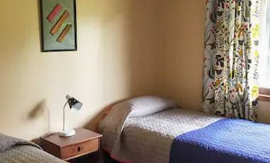 Arriendo de 2 Casas Exclusivas en Lago Ranco, Futrono: Capacidad para 14 Personas cada una, en Condominio Privado con playa y marina