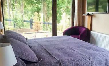 Arriendo de 2 Casas Exclusivas en Lago Ranco, Futrono: Capacidad para 14 Personas cada una, en Condominio Privado con playa y marina
