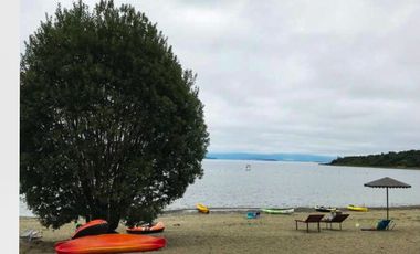 Arriendo de 2 Casas Exclusivas en Lago Ranco, Futrono: Capacidad para 14 Personas cada una, en Condominio Privado con playa y marina