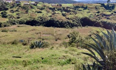 LA MERCED, sector Guantugloma, vendo 18000m2 de terreno, con construcción, tiene luz y agua