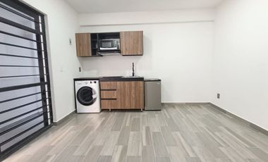 🏡 MINI LOFT NUEVO moderno en renta en  Axotla cerca de Los Viveros de Coyoacan, San Ángel y Altavista
