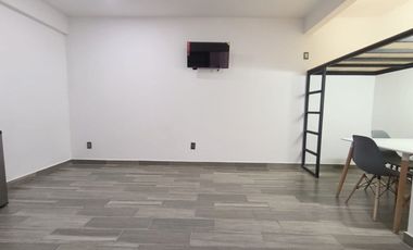 🏡 MINI LOFT NUEVO moderno en renta en  Axotla cerca de Los Viveros de Coyoacan, San Ángel y Altavista