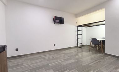 🏡 MINI LOFT NUEVO moderno en renta en  Axotla cerca de Los Viveros de Coyoacan, San Ángel y Altavista