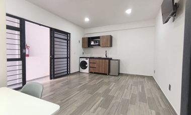 🏡 MINI LOFT NUEVO moderno en renta en  Axotla cerca de Los Viveros de Coyoacan, San Ángel y Altavista