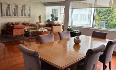 Venta - Dpto Exclusivo Frente a Parque - 2° Piso - 316 m² - Terraza Techada - 3 Dorm. - 3 Cocheras