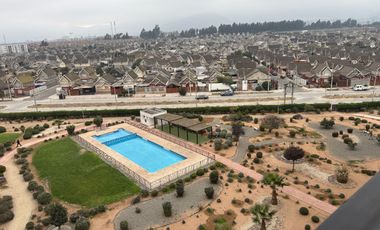Arriendo departamento año corrido, cómodo de 3 dormitorios y 2 baños, sin muebles, Alto Hacienda, Coquimbo