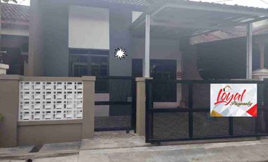 Dijual Rumah Full Renovasi di Villa Dago Pamulang dekat ke Bsd