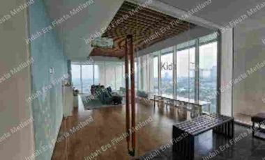 apartemen cantik view bagus the Smith alam sutera