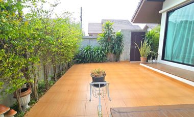 Modern 2-Bedroom House for Rent at The Maple Pattaya  Near Jomtien Beach, Motorway and  International School Pattaya