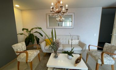 VENTA DE APARTAMENTO CON VISTA PANORAMICA A LA CIUDAD, DISEÑADO PARA DISFRUTAR.