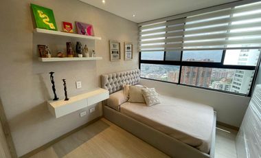 VENTA DE APARTAMENTO CON VISTA PANORAMICA A LA CIUDAD, DISEÑADO PARA DISFRUTAR.