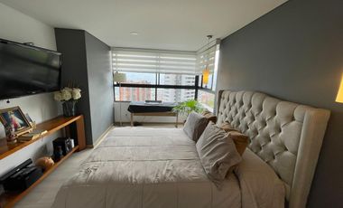 VENTA DE APARTAMENTO CON VISTA PANORAMICA A LA CIUDAD, DISEÑADO PARA DISFRUTAR.