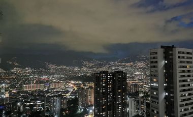 VENTA DE APARTAMENTO CON VISTA PANORAMICA A LA CIUDAD, DISEÑADO PARA DISFRUTAR.