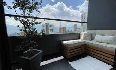 VENTA DE APARTAMENTO CON VISTA PANORAMICA A LA CIUDAD, DISEÑADO PARA DISFRUTAR.