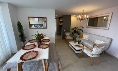 VENTA DE APARTAMENTO CON VISTA PANORAMICA A LA CIUDAD, DISEÑADO PARA DISFRUTAR.