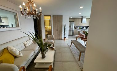 VENTA DE APARTAMENTO CON VISTA PANORAMICA A LA CIUDAD, DISEÑADO PARA DISFRUTAR.