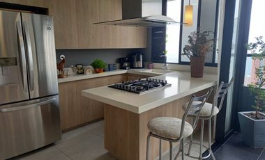 VENTA DE APARTAMENTO CON VISTA PANORAMICA A LA CIUDAD, DISEÑADO PARA DISFRUTAR.
