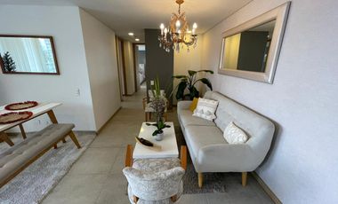 VENTA DE APARTAMENTO CON VISTA PANORAMICA A LA CIUDAD, DISEÑADO PARA DISFRUTAR.
