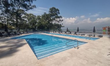 VENTA DE APARTAMENTO CON VISTA PANORAMICA A LA CIUDAD, DISEÑADO PARA DISFRUTAR.