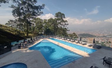 VENTA DE APARTAMENTO CON VISTA PANORAMICA A LA CIUDAD, DISEÑADO PARA DISFRUTAR.