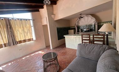 RENTO DEPARTAMENTO AMUEBLADO CENTRICO 2DO PISO CON TERRAZA EN SAN MIGUEL DE ALLENDE GUANAJUATO