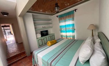 RENTO DEPARTAMENTO AMUEBLADO CENTRICO 2DO PISO CON TERRAZA EN SAN MIGUEL DE ALLENDE GUANAJUATO