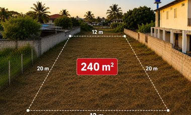 TERRENO DE 240 M² EN VENTA PUNTA BARANDÚA – INFANTERÍA DE MARINA