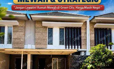 Dijual Rumah Sungai Saddang Baru, Dekat SPBU. Green City