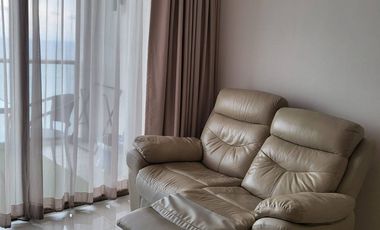 ให้เช่าคอนโดหรูวิวทะเล The Riviera Wongamat Beach Pattaya 1 Bedroom 45 Sq.m.  High Floor Walking Distance to the Beach Near Terminal 21 Pattaya