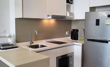 ให้เช่าคอนโดหรูวิวทะเล The Riviera Wongamat Beach Pattaya 1 Bedroom 45 Sq.m.  High Floor Walking Distance to the Beach Near Terminal 21 Pattaya