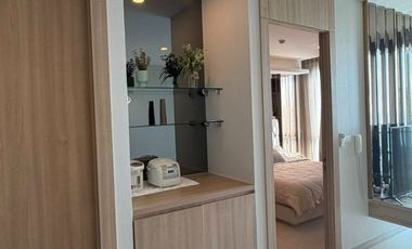 ให้เช่าคอนโดหรูวิวทะเล The Riviera Wongamat Beach Pattaya 1 Bedroom 45 Sq.m.  High Floor Walking Distance to the Beach Near Terminal 21 Pattaya