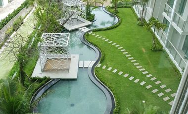 ให้เช่าคอนโดหรูวิวทะเล The Riviera Wongamat Beach Pattaya 1 Bedroom 45 Sq.m.  High Floor Walking Distance to the Beach Near Terminal 21 Pattaya