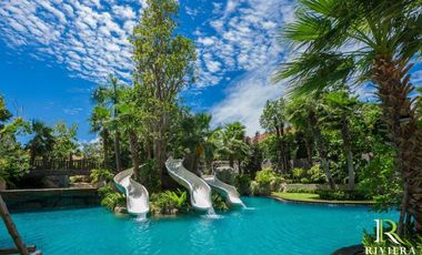 ให้เช่าคอนโดหรูวิวทะเล The Riviera Wongamat Beach Pattaya 1 Bedroom 45 Sq.m.  High Floor Walking Distance to the Beach Near Terminal 21 Pattaya