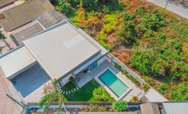Modern Luxury Pool Villa for Rent in Central Pattaya 3 Bedrooms  Private Swimming Pool  Near International Schools and Siam Country Club