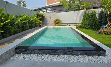 Modern Luxury Pool Villa for Rent in Central Pattaya 3 Bedrooms  Private Swimming Pool  Near International Schools and Siam Country Club