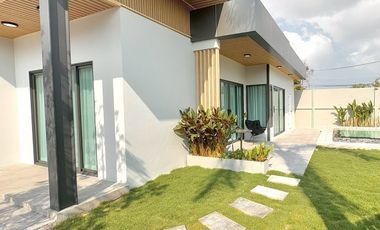 Modern Luxury Pool Villa for Rent in Central Pattaya 3 Bedrooms  Private Swimming Pool  Near International Schools and Siam Country Club