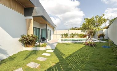 Modern Luxury Pool Villa for Rent in Central Pattaya 3 Bedrooms  Private Swimming Pool  Near International Schools and Siam Country Club