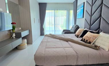 Modern Luxury Pool Villa for Rent in Central Pattaya 3 Bedrooms  Private Swimming Pool  Near International Schools and Siam Country Club