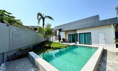 Modern Luxury Pool Villa for Rent in Central Pattaya 3 Bedrooms  Private Swimming Pool  Near International Schools and Siam Country Club