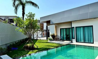 Modern Luxury Pool Villa for Rent in Central Pattaya 3 Bedrooms  Private Swimming Pool  Near International Schools and Siam Country Club