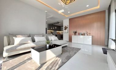 Modern Luxury Pool Villa for Rent in Central Pattaya 3 Bedrooms  Private Swimming Pool  Near International Schools and Siam Country Club