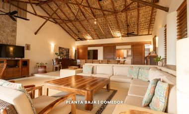 Se Vende Casa Arena – Villa de Lujo Frente al Mar en Puerto Escondido