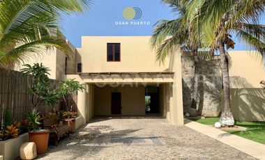 Se Vende Casa Arena – Villa de Lujo Frente al Mar en Puerto Escondido