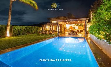 Se Vende Casa Arena – Villa de Lujo Frente al Mar en Puerto Escondido