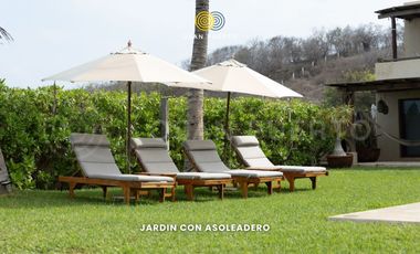 Se Vende Casa Arena – Villa de Lujo Frente al Mar en Puerto Escondido
